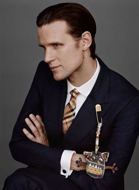 matt smith burberry muetze